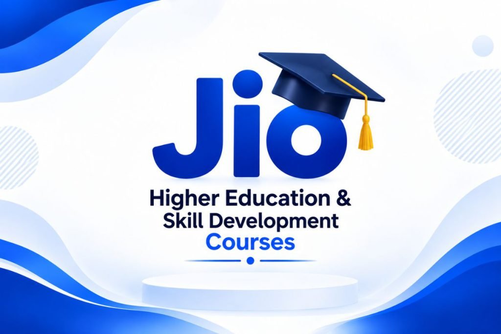 Jio Higher Education & Skill Development Courses